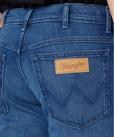 Wrangler Texas Męskie Spodnie Jeansowe Leon Blue W121AG42B 112329006